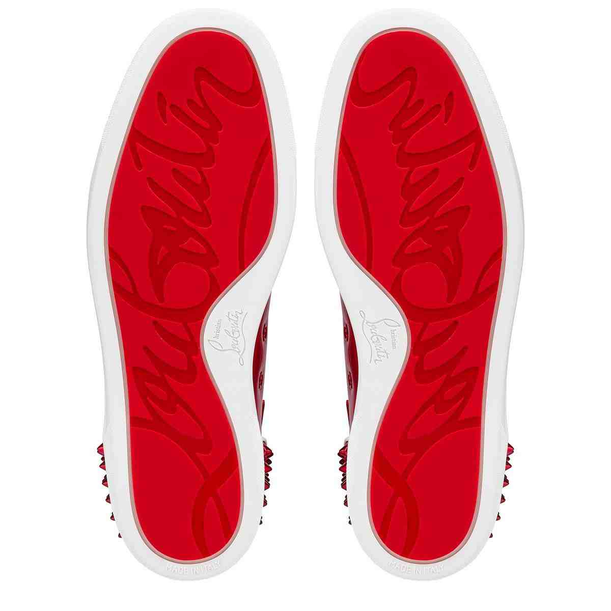 Christian Louboutin Lou Spikes 2 Sneaker - DesignerGu