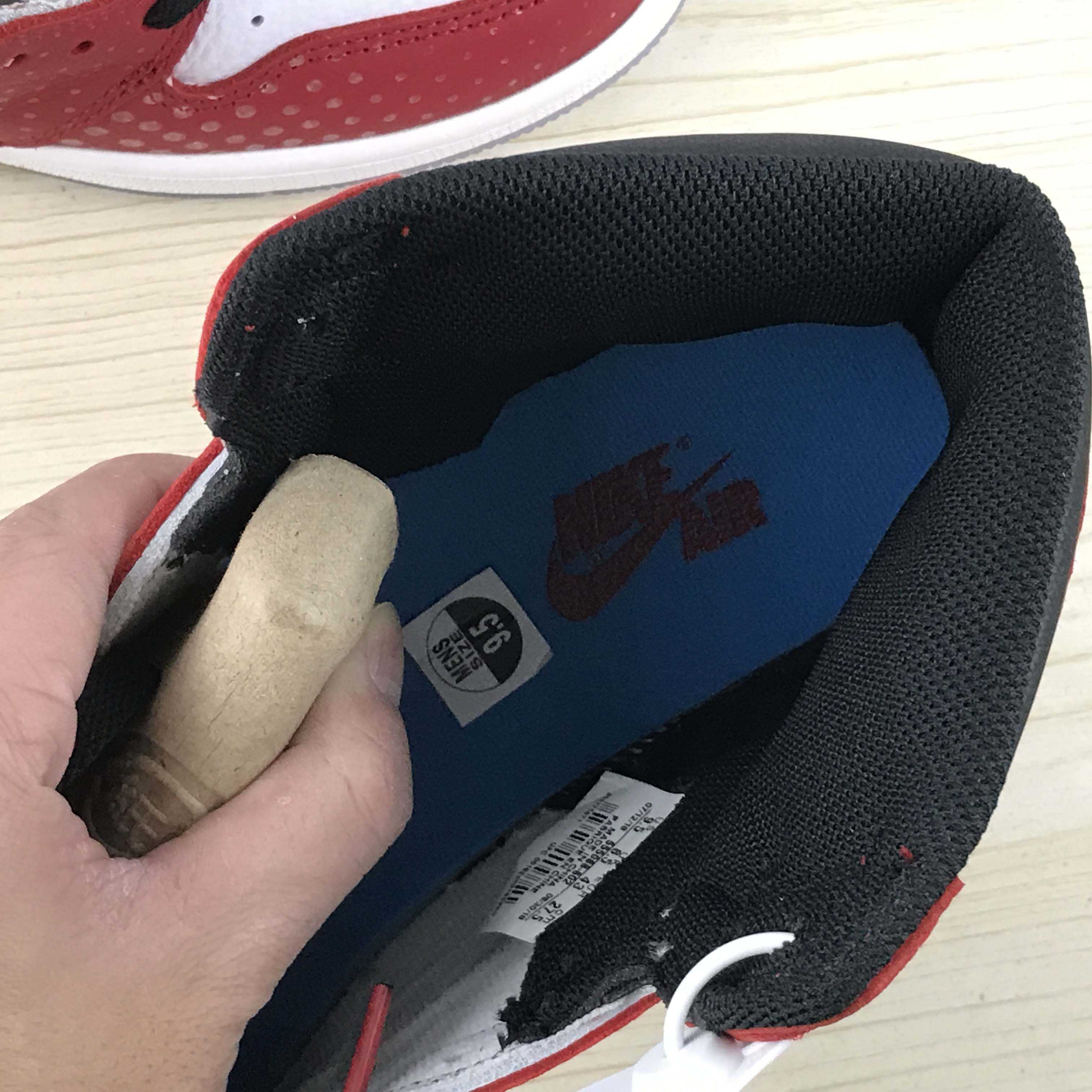 Air Jordan 1 Retro High OG “Origin Story” Sneakers    555088-602 - DesignerGu