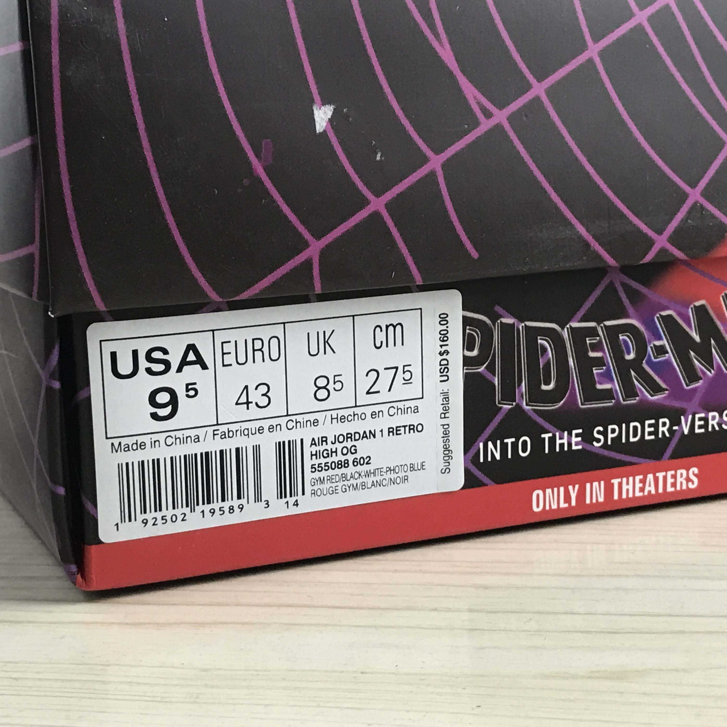 Air Jordan 1 Retro High OG “Origin Story” Sneakers    555088-602 - DesignerGu