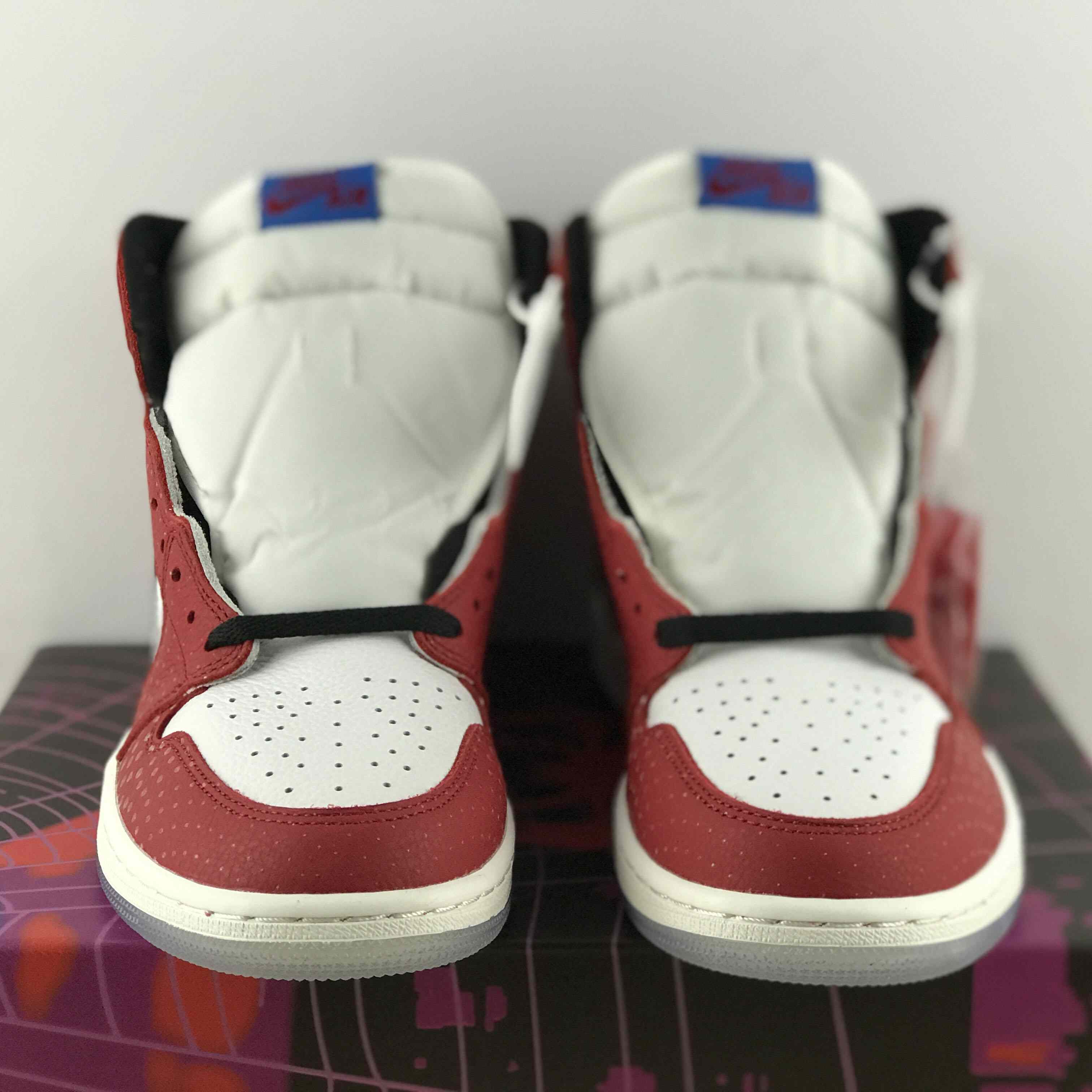Air Jordan 1 Retro High OG “Origin Story” Sneakers    555088-602 - DesignerGu