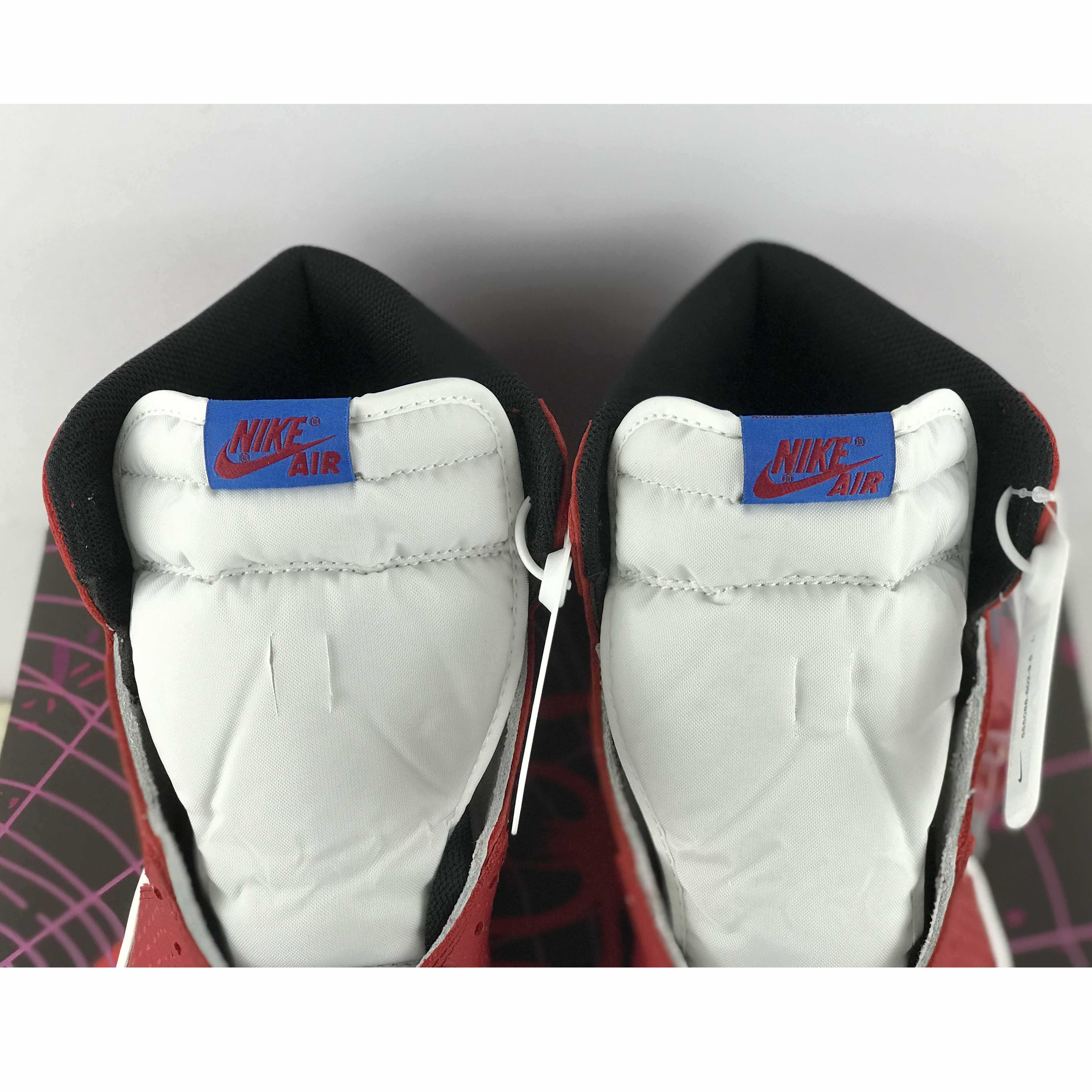 Air Jordan 1 Retro High OG “Origin Story” Sneakers    555088-602 - DesignerGu