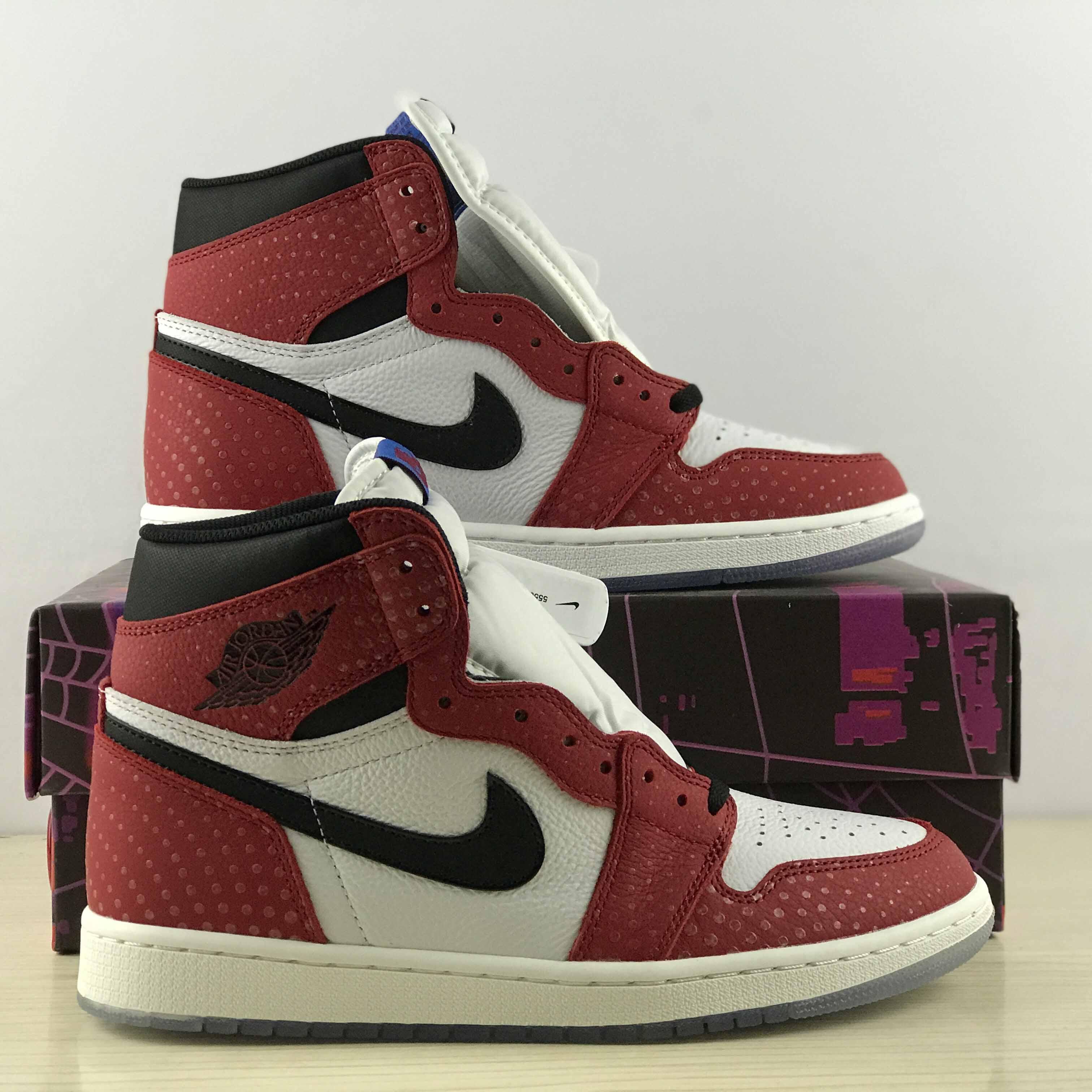 Air Jordan 1 Retro High OG “Origin Story” Sneakers    555088-602 - DesignerGu