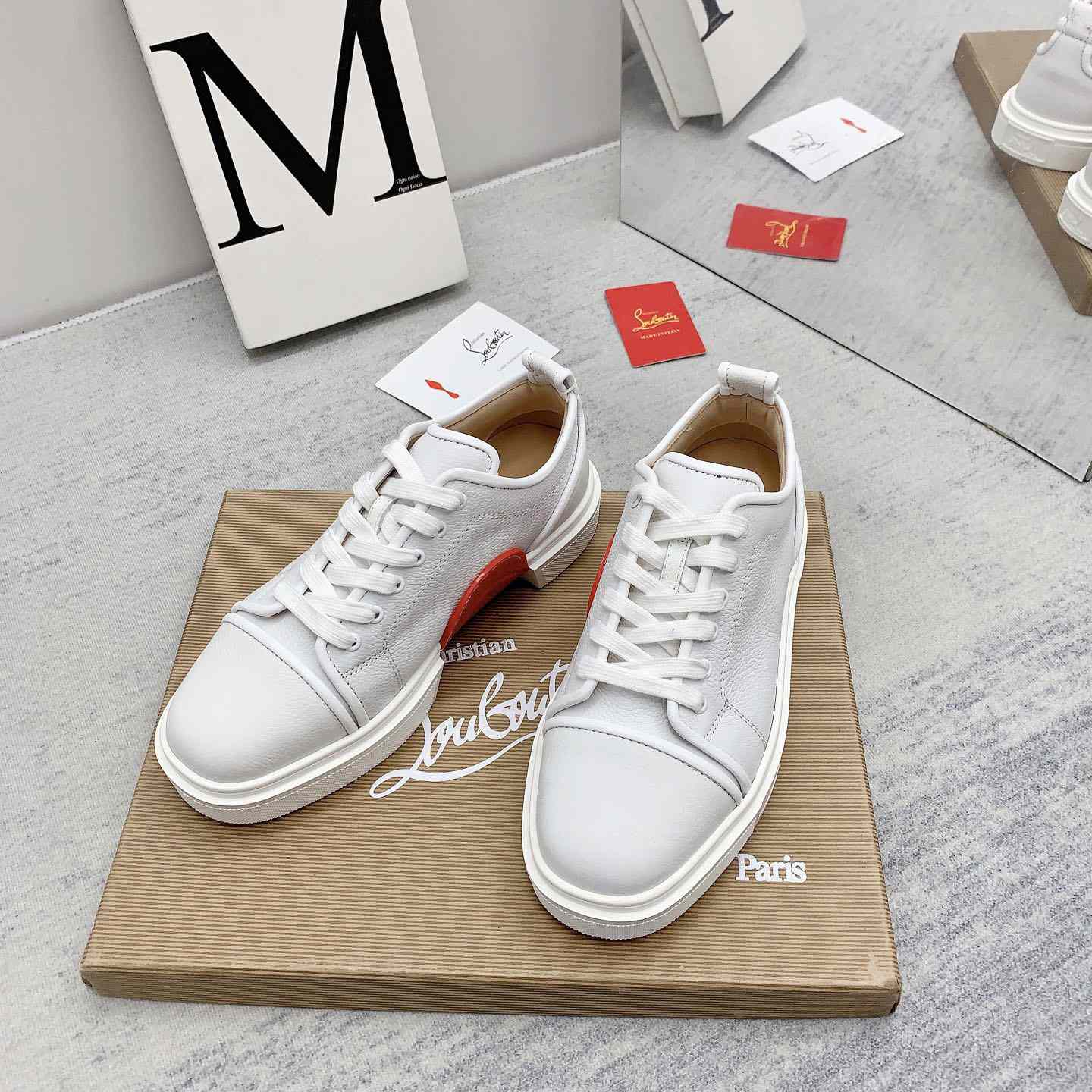Christian Louboutin Adolon Junior Sneaker  - DesignerGu