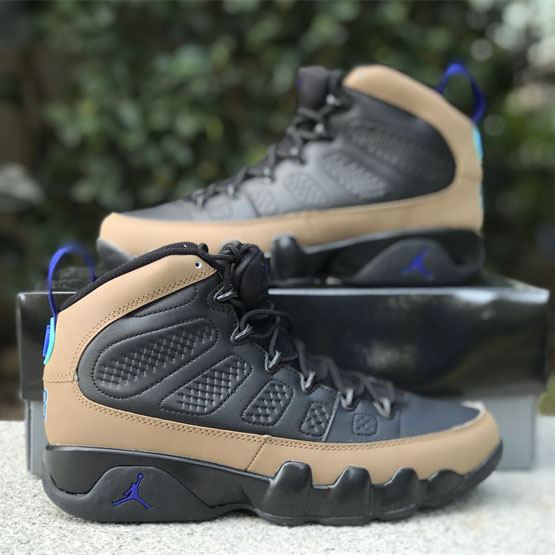 Air Jordan 9 “Olive Concord” Basketball Shoes         CT8019-034 - DesignerGu
