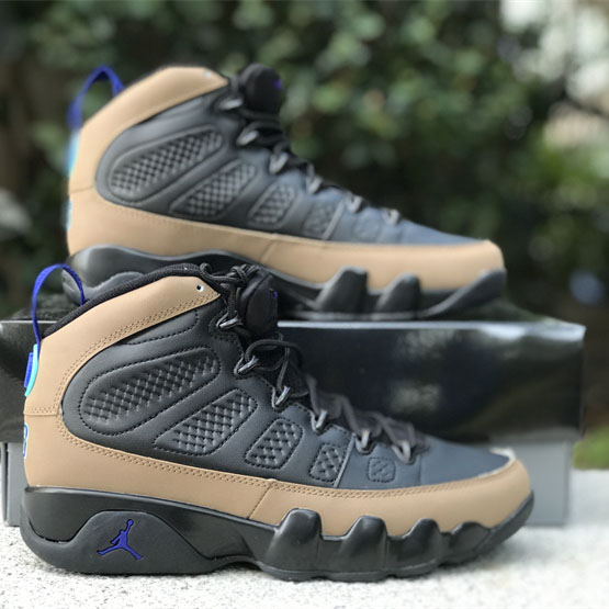 Air Jordan 9 “Olive Concord” Basketball Shoes         CT8019-034 - DesignerGu