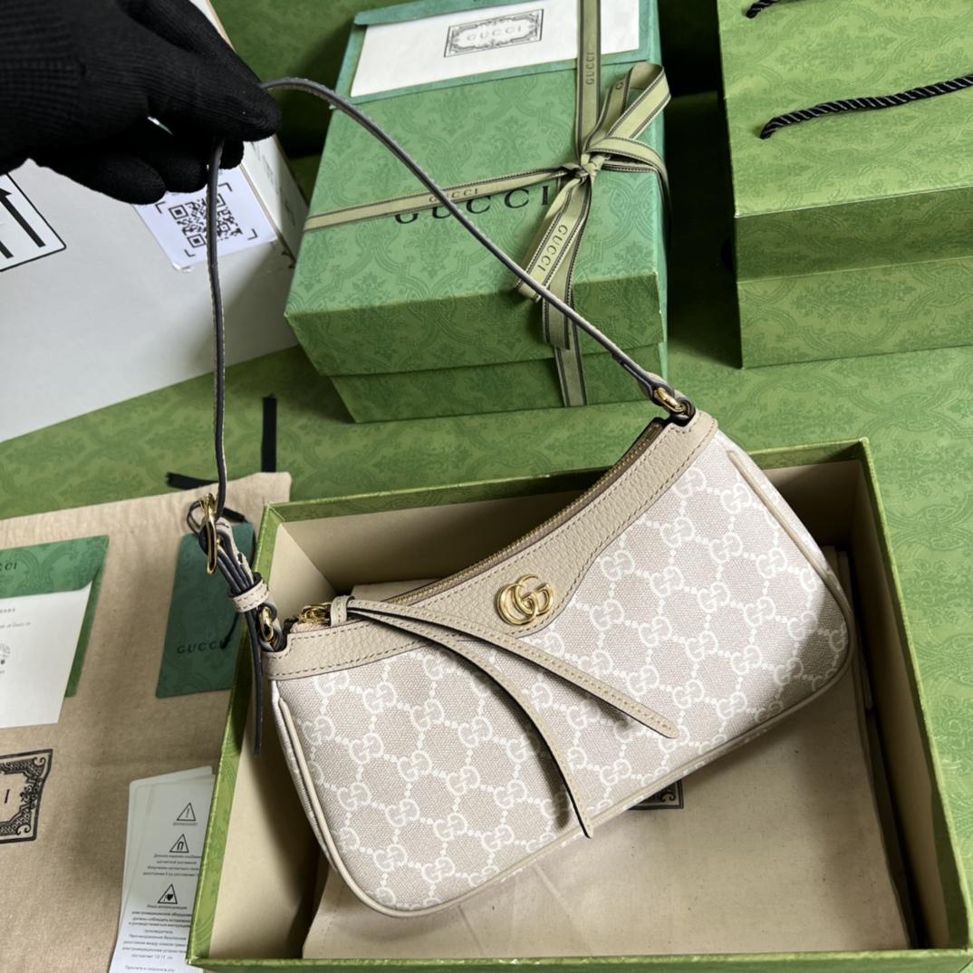 Gucci Ophidia Small Handbag(25*15*6.5cm) - 