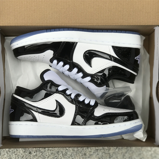 Air Jordan 1 Low “Concord” Sneaker      DV1309-100 - DesignerGu