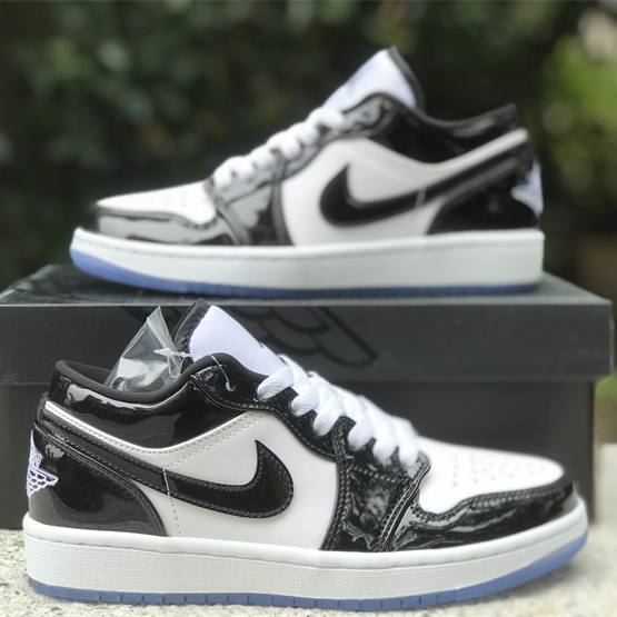 Air Jordan 1 Low “Concord” Sneaker      DV1309-100 - DesignerGu