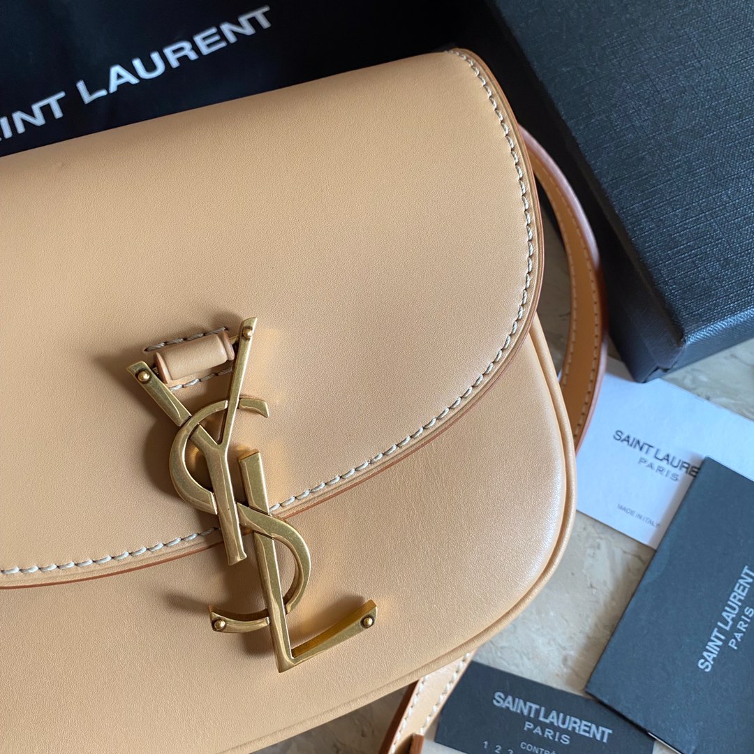 Saint Laurent Kaia Small Satchel In Smooth Vintage Leather - DesignerGu