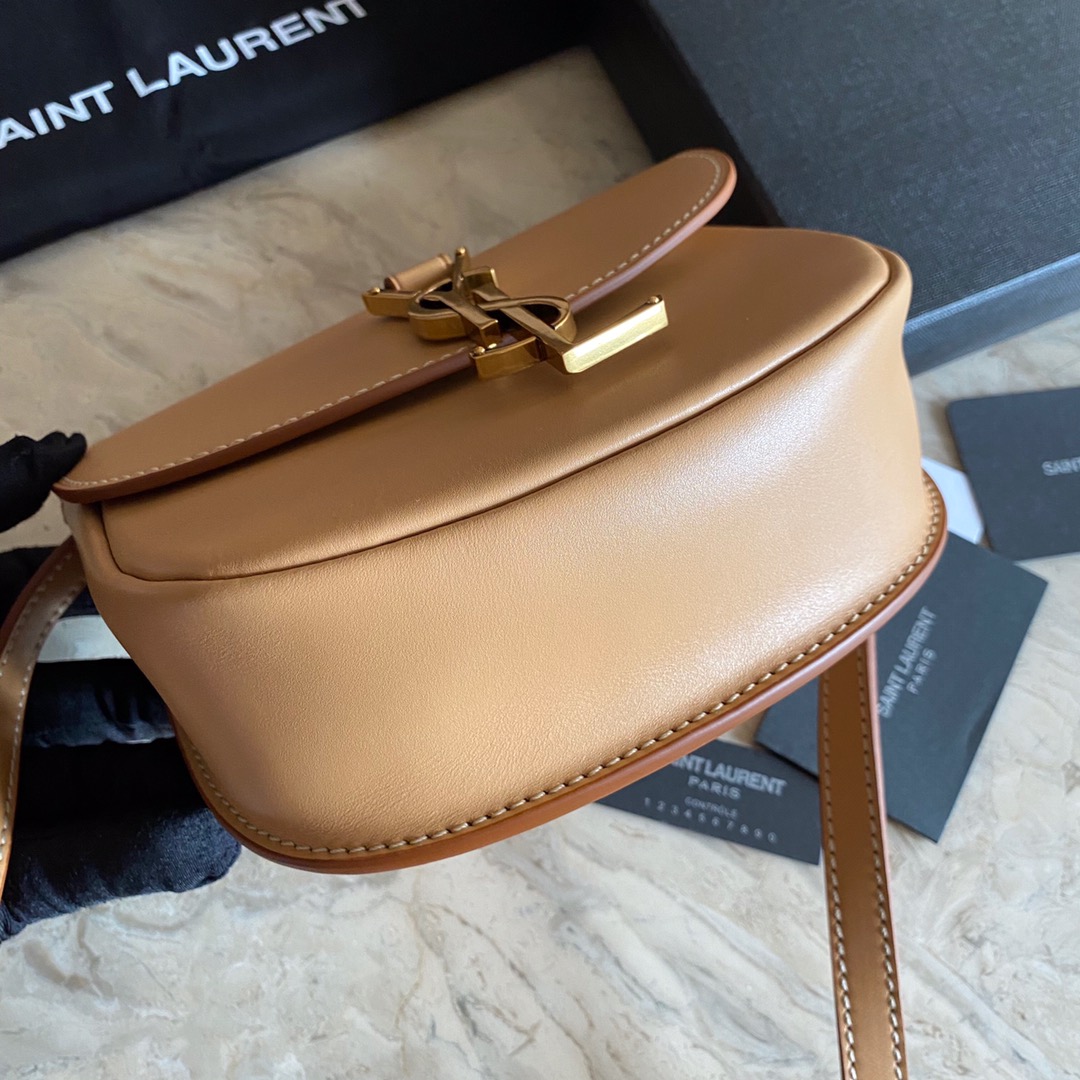 Saint Laurent Kaia Small Satchel In Smooth Vintage Leather - DesignerGu