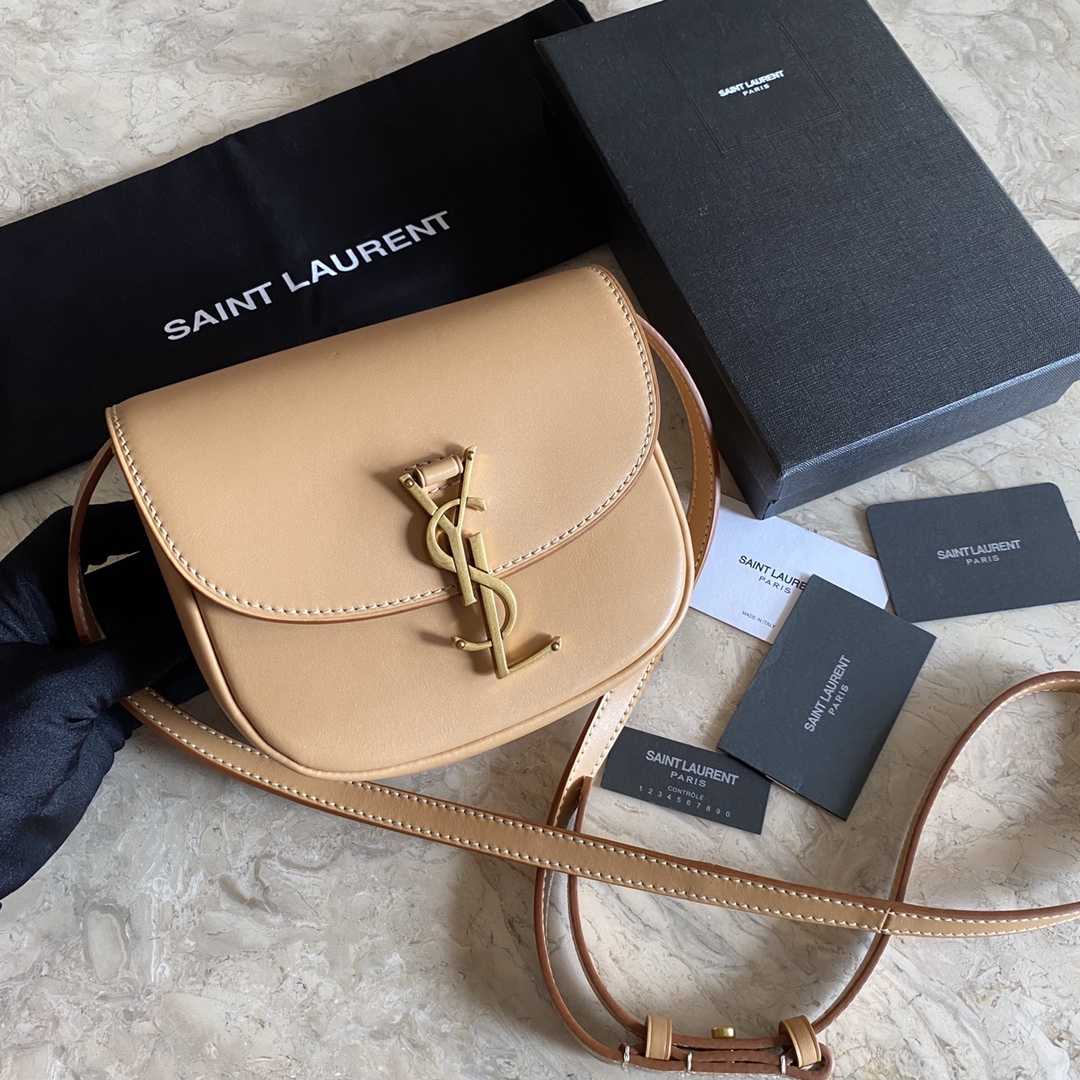 Saint Laurent Kaia Small Satchel In Smooth Vintage Leather - DesignerGu