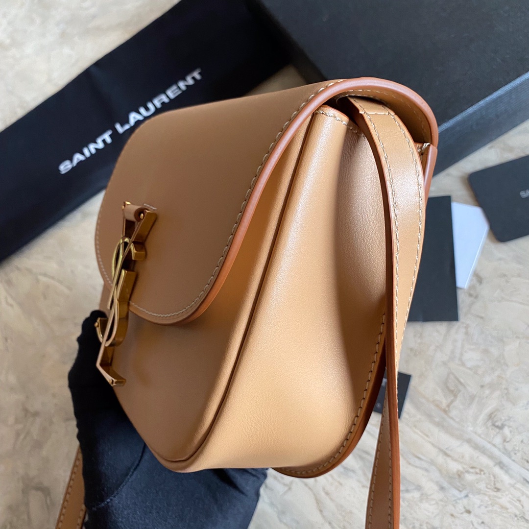 Saint Laurent Kaia Small Satchel In Smooth Vintage Leather - DesignerGu