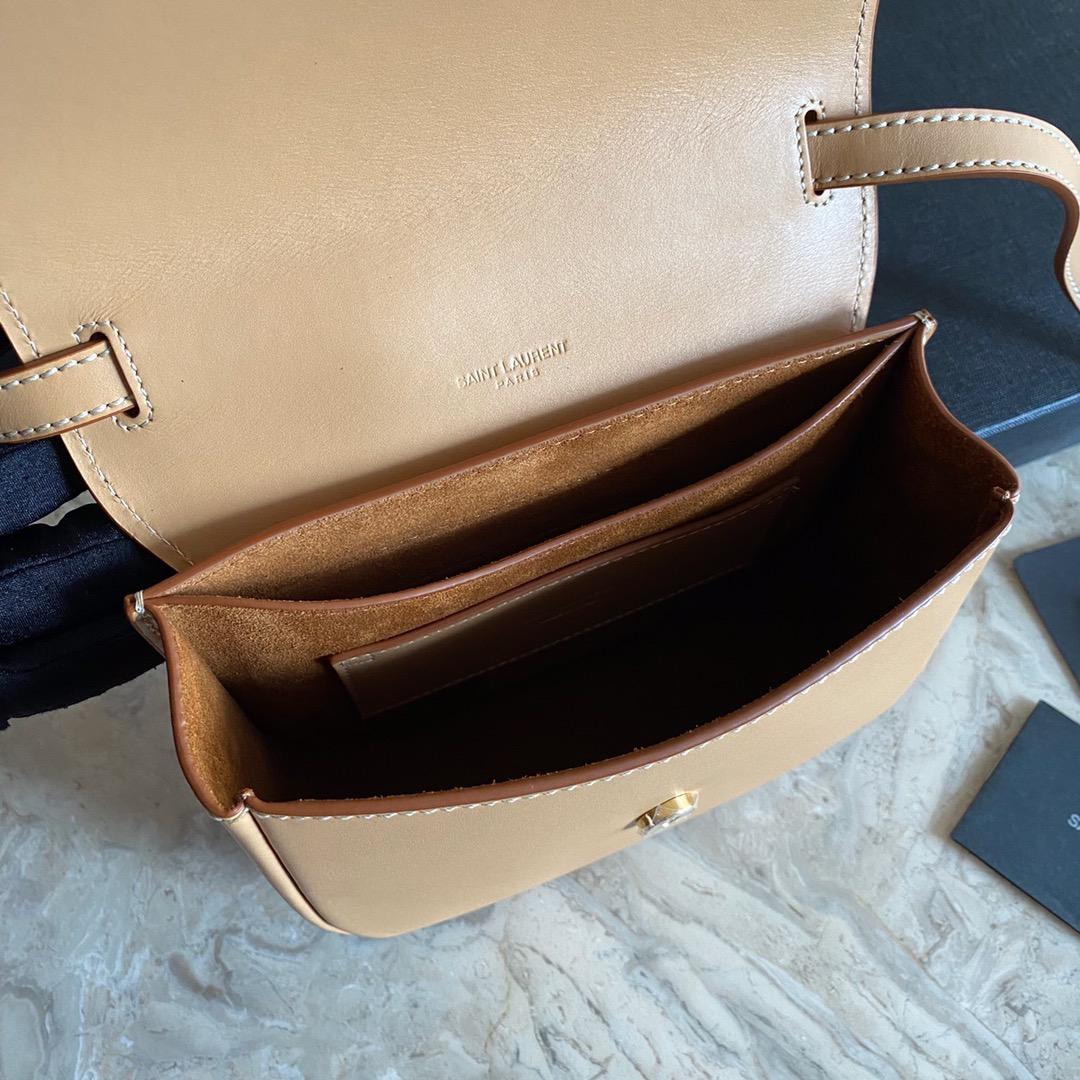 Saint Laurent Kaia Small Satchel In Smooth Vintage Leather - DesignerGu