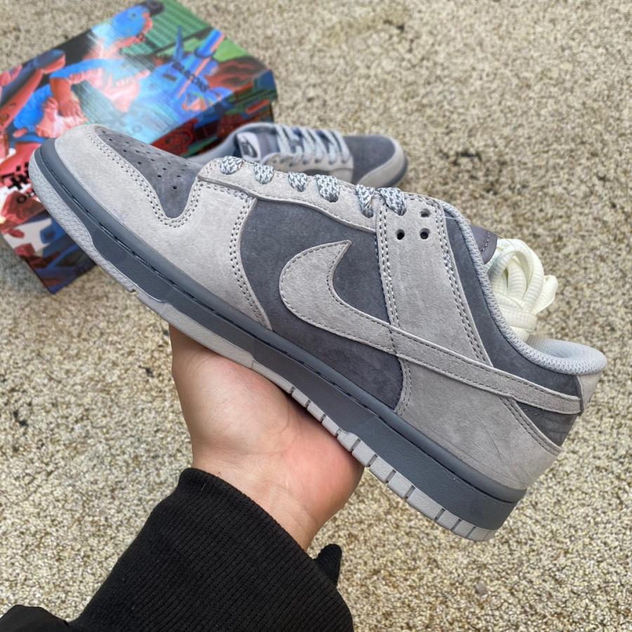 Tomo Katsuhiro x Nike SB Dunk Low "Steamboy OST" Sneaker    dk3966-153 - 