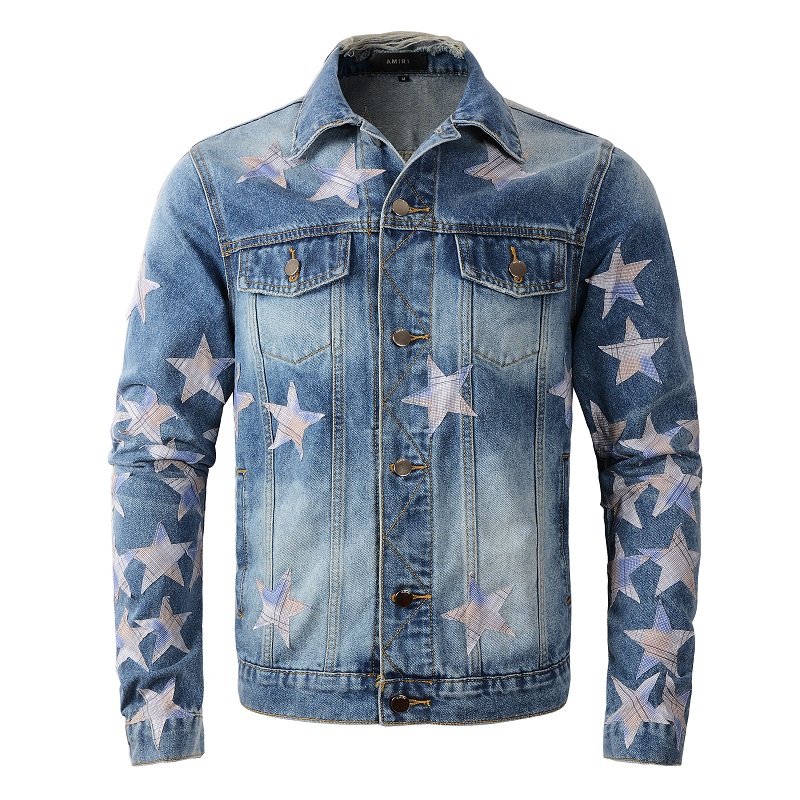 Amiri Chemist Star Trucker Jacket - DesignerGu