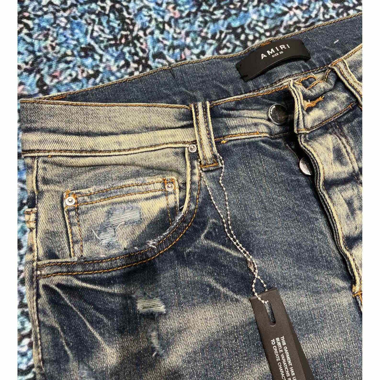 Amiri Slim Fit Jeans    531 - DesignerGu