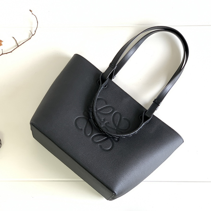 Loewe Small Anagram Tote Bag In Classic Calfskin(29-14-25CM ) - DesignerGu