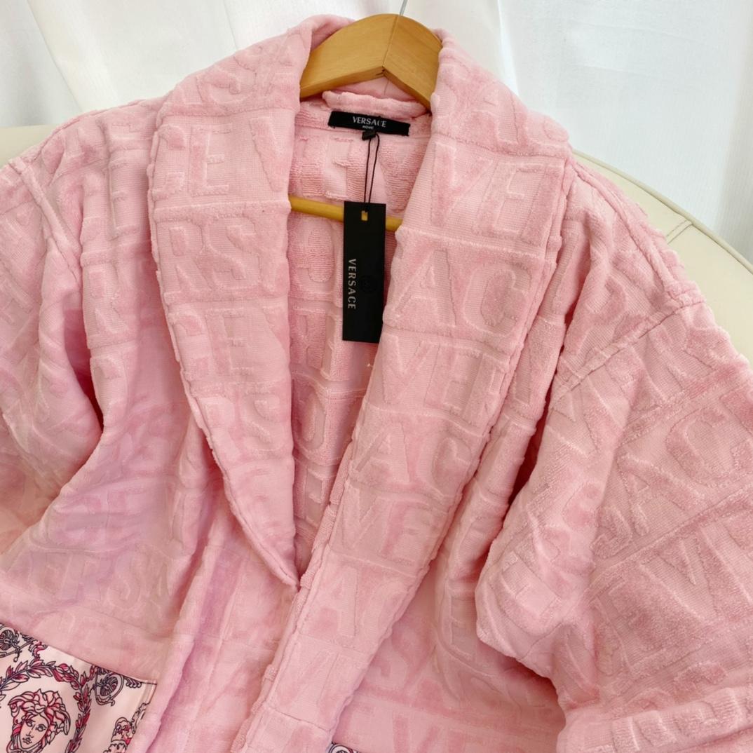Versace I ♡ Baroque Bathrobe(Uniform size) - 