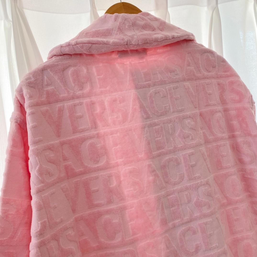Versace I ♡ Baroque Bathrobe(Uniform size) - 