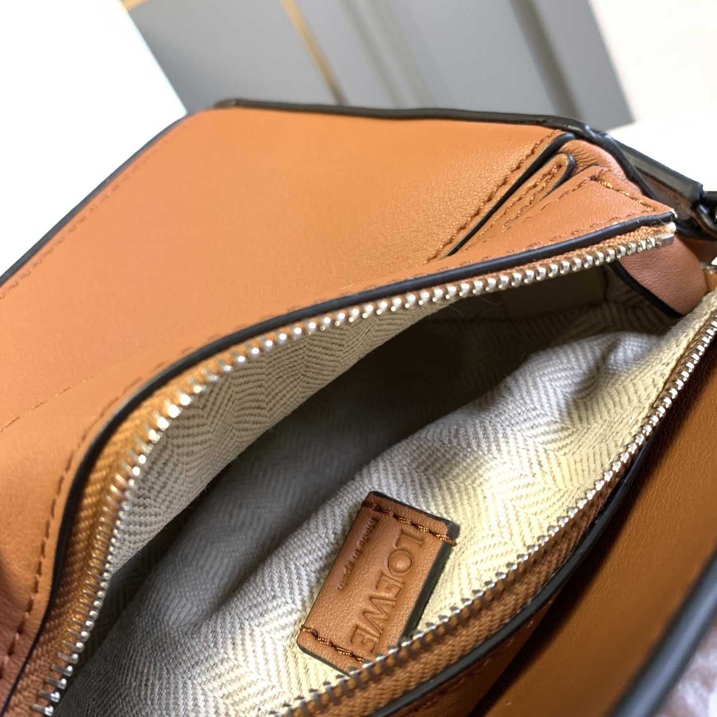 Loewe Mini Puzzle Bag In Classic Calfskin - 