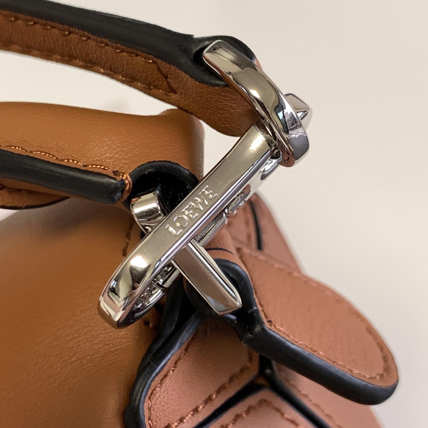 Loewe Mini Puzzle Bag In Classic Calfskin - 