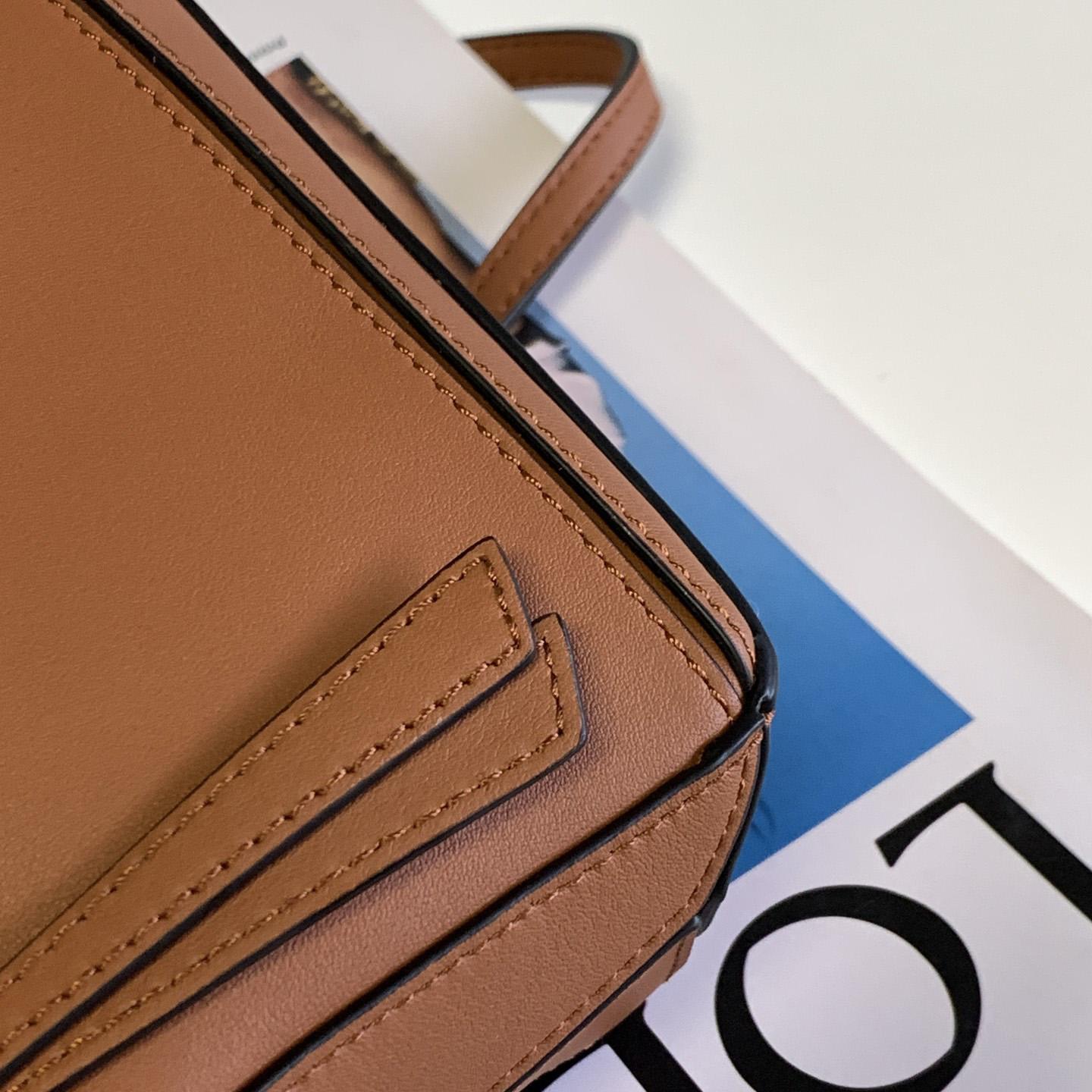 Loewe Mini Puzzle Bag In Classic Calfskin - 
