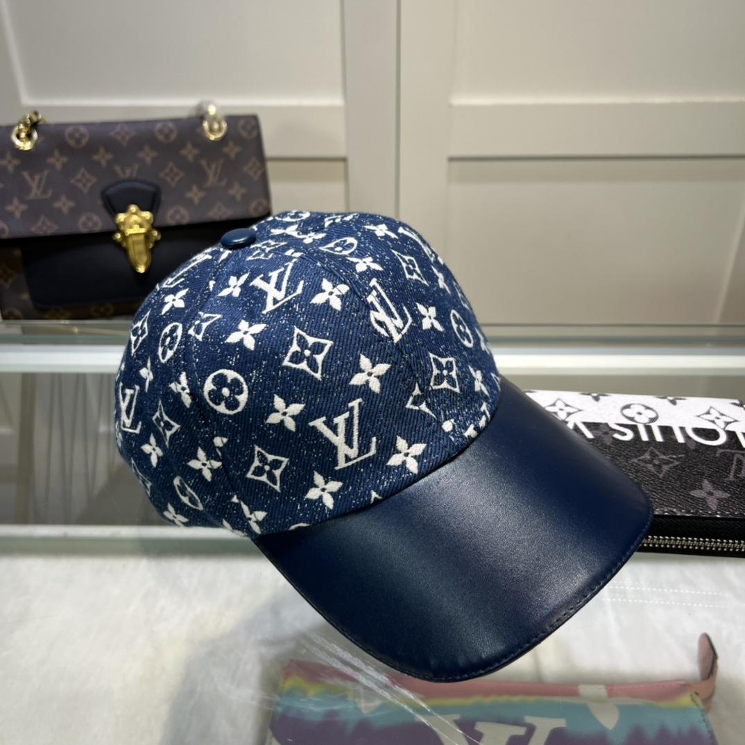 Louis Vuitton Monogram Baseball Cap - 