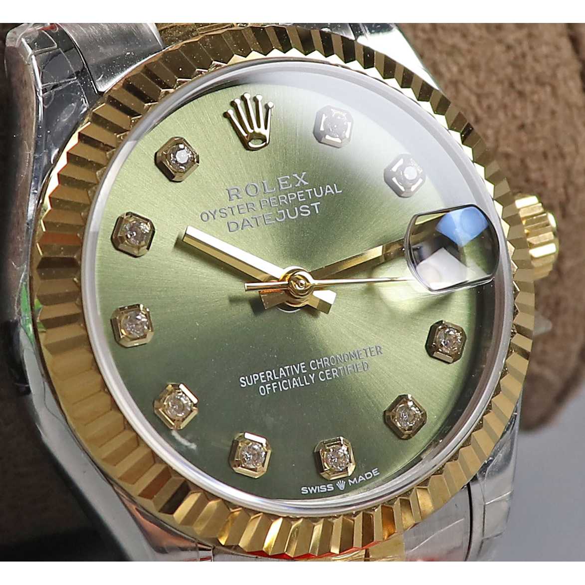 Rolex Datejust Oyster 31 mm Watch - 