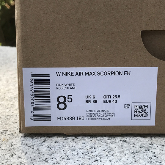 Nike Air Max Scorpion Sneaker          FD4339-180 - DesignerGu