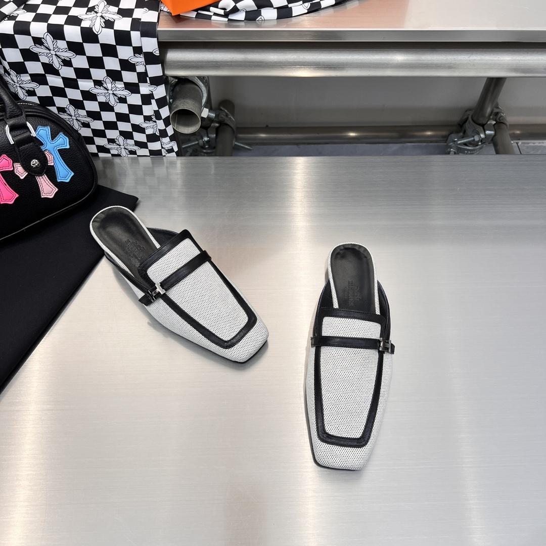 Hermes Groupie Mule - DesignerGu