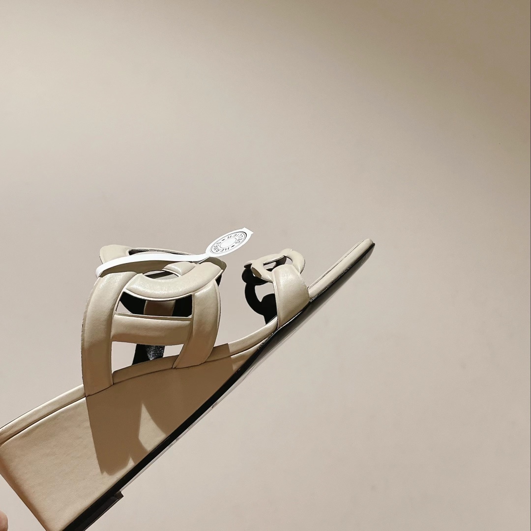 Hermes Figari 55 Sandal - DesignerGu