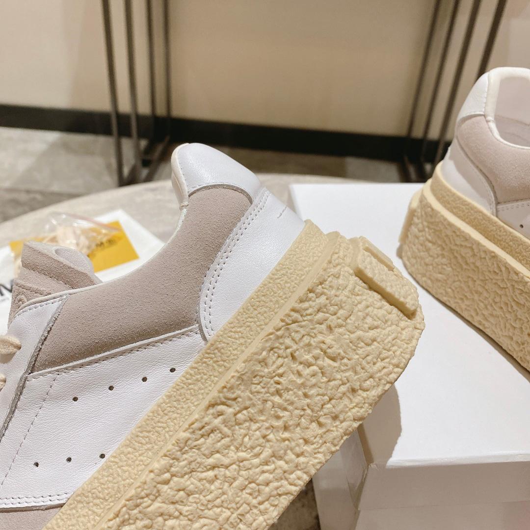 Maison Margiela Panelled Low-Top Sneakers - 