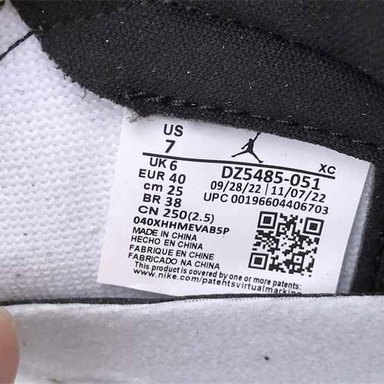 Air Jordan 1 High OG “Washed Heritage” Sneaker     DZ5485-051 - DesignerGu