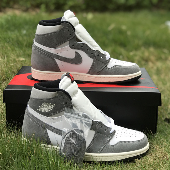 Air Jordan 1 High OG “Washed Heritage” Sneaker     DZ5485-051 - DesignerGu