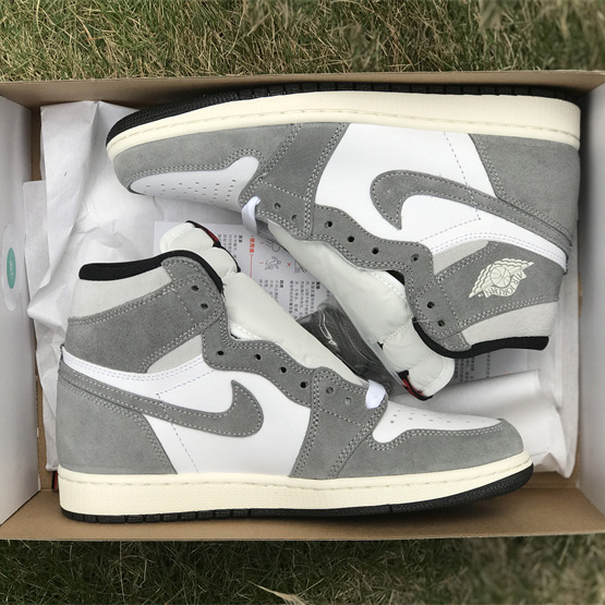 Air Jordan 1 High OG “Washed Heritage” Sneaker     DZ5485-051 - DesignerGu