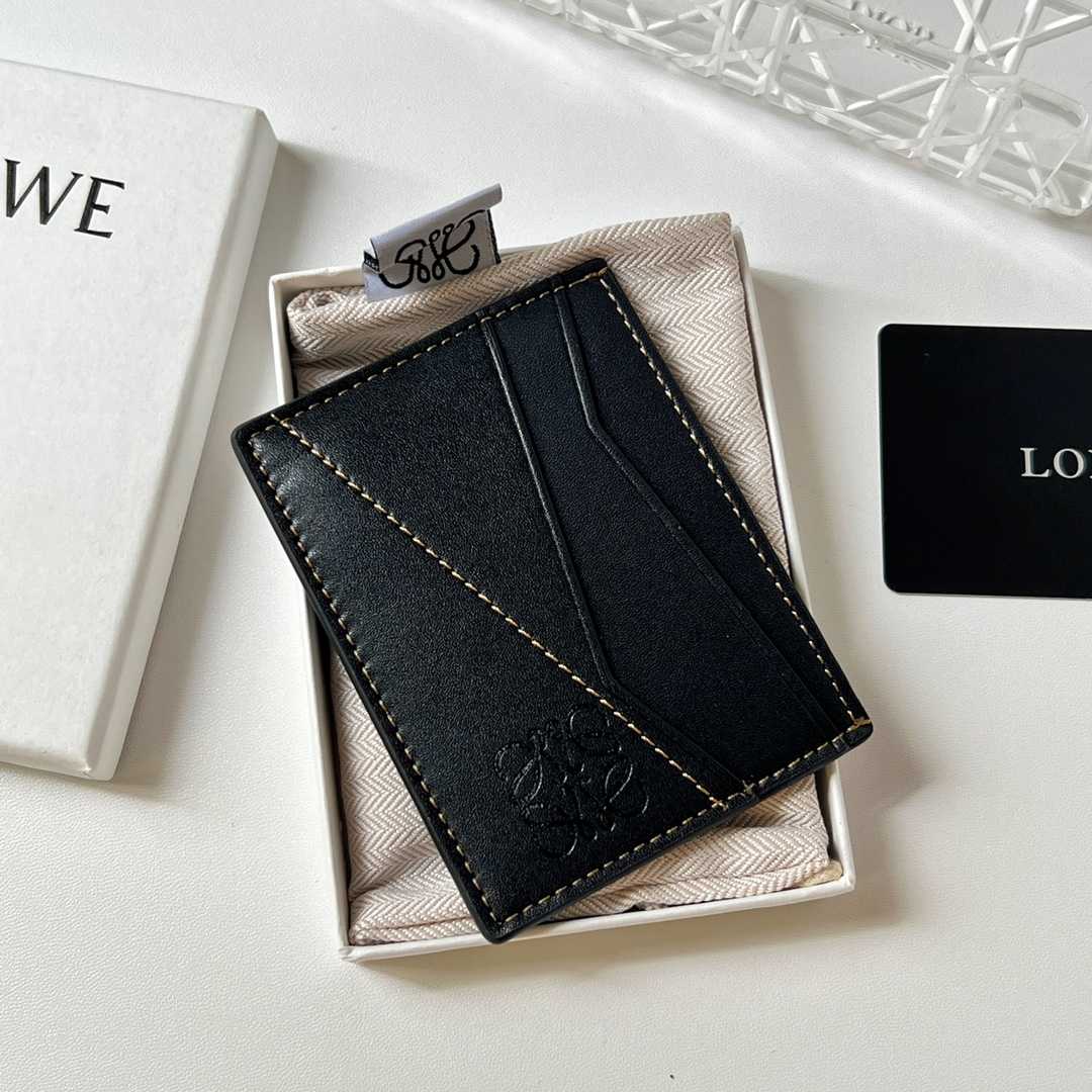 Loewe Puzzle Plain Cardholder (10x7.5cm) - DesignerGu