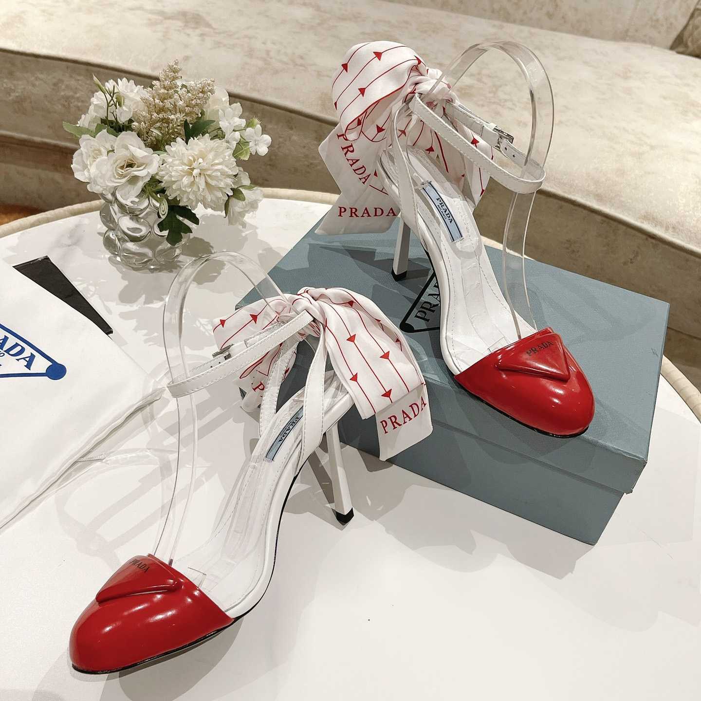 Prada Patent Leather Pumps - 