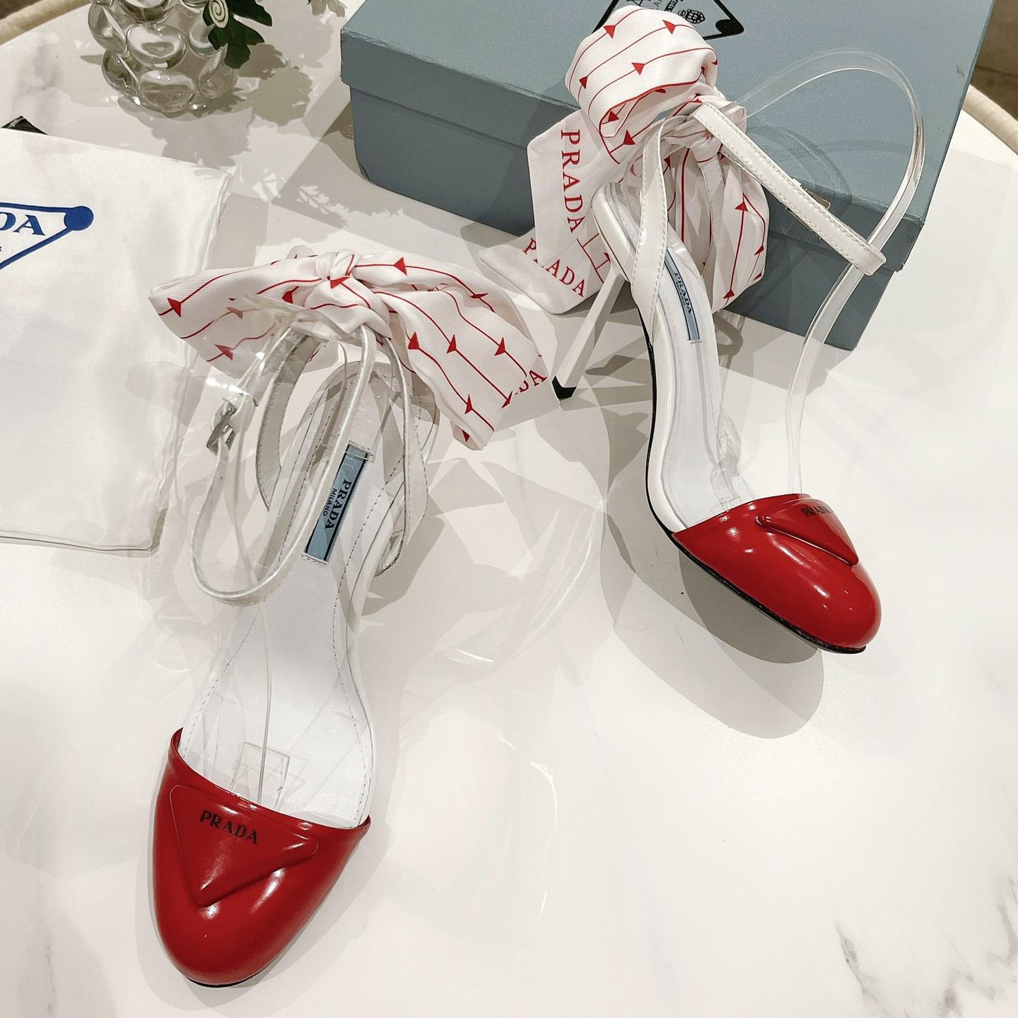 Prada Patent Leather Pumps - 