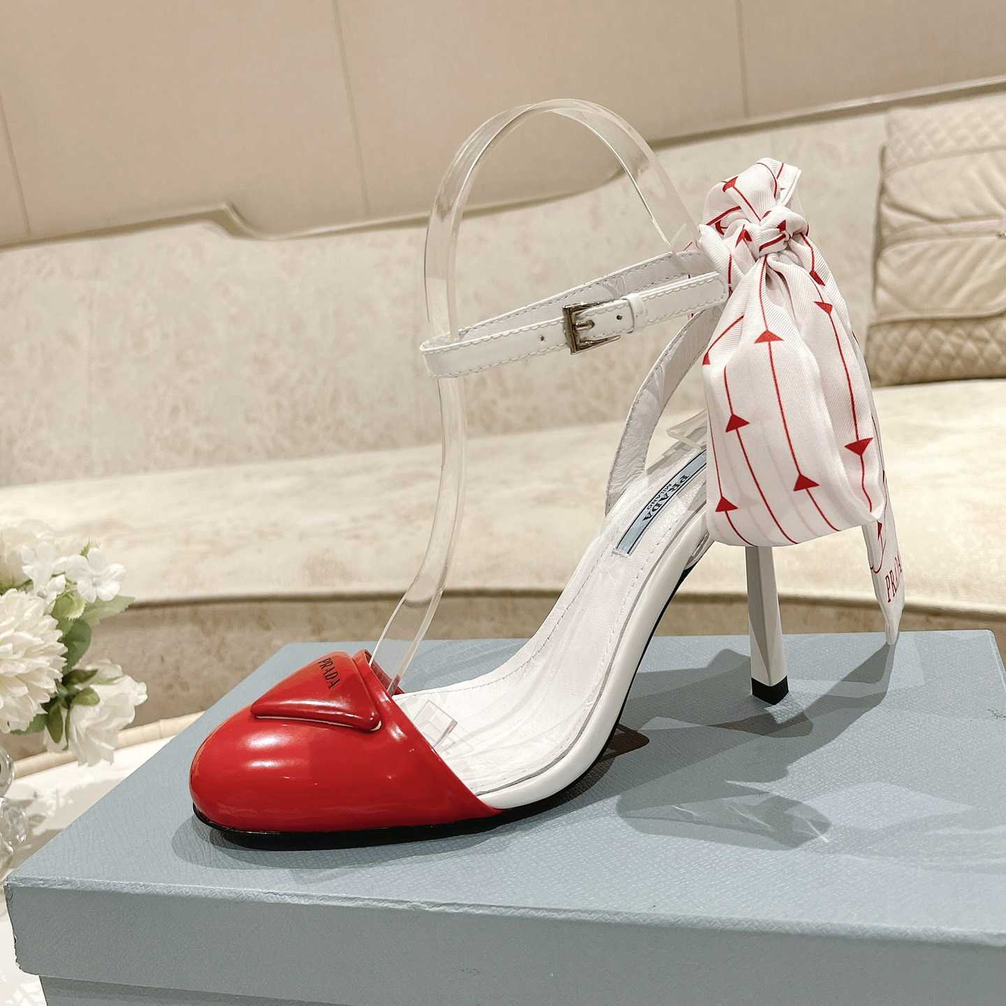 Prada Patent Leather Pumps - 