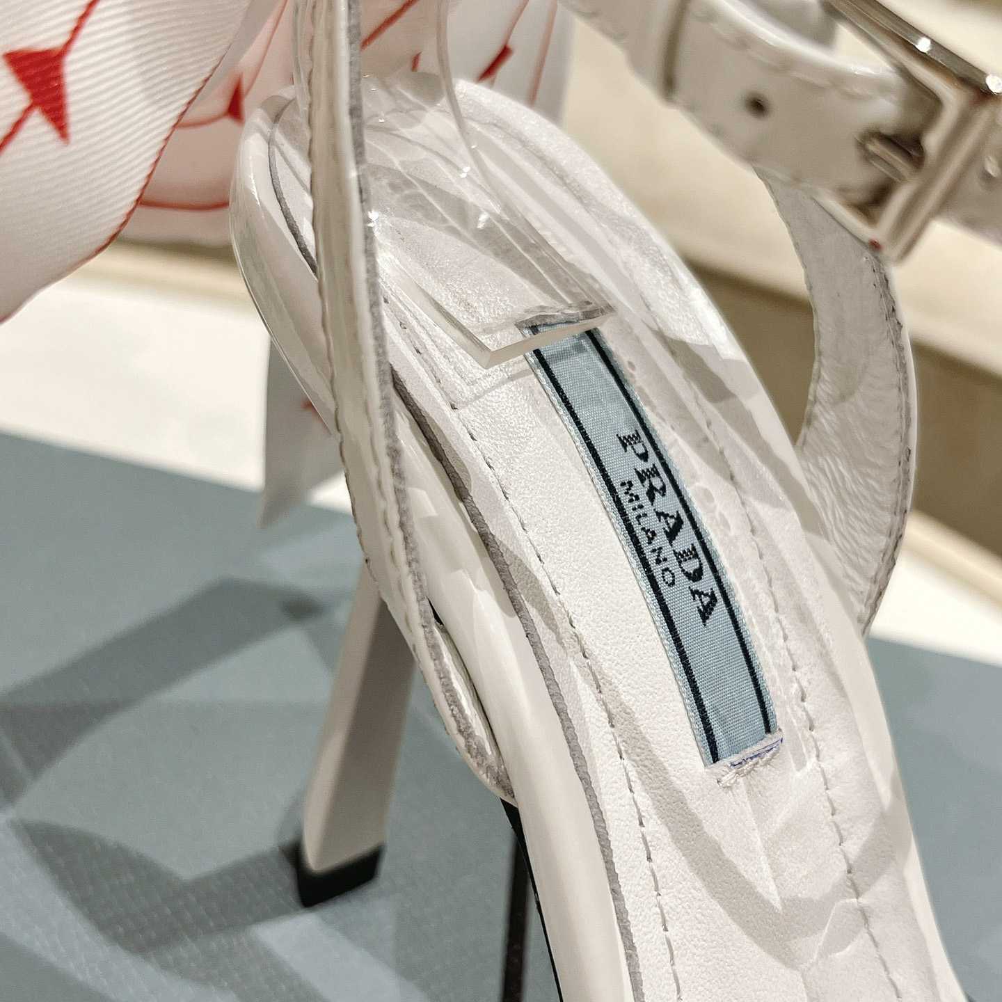 Prada Patent Leather Pumps - 