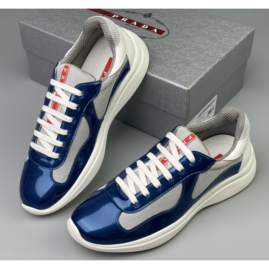 Prada America's Cup Sneakers - 