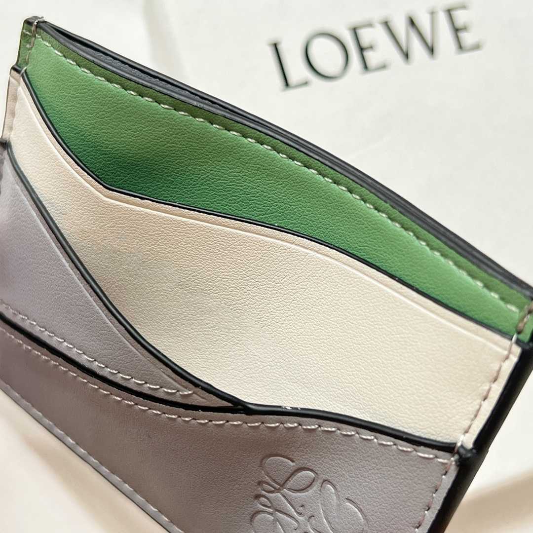 Loewe Puzzle Plain Cardholder (10x7.5cm) - DesignerGu