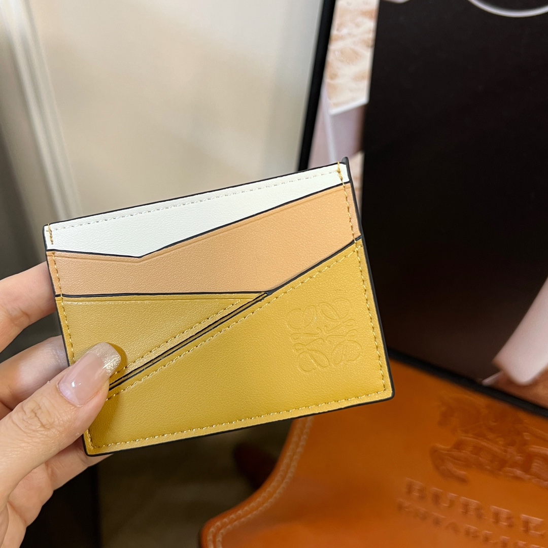 Loewe Puzzle Plain Cardholder (10x7.5cm) - DesignerGu