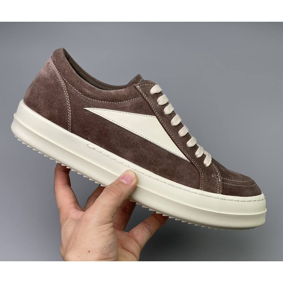 Rick Owens EDFU Vintage Sneakers - DesignerGu