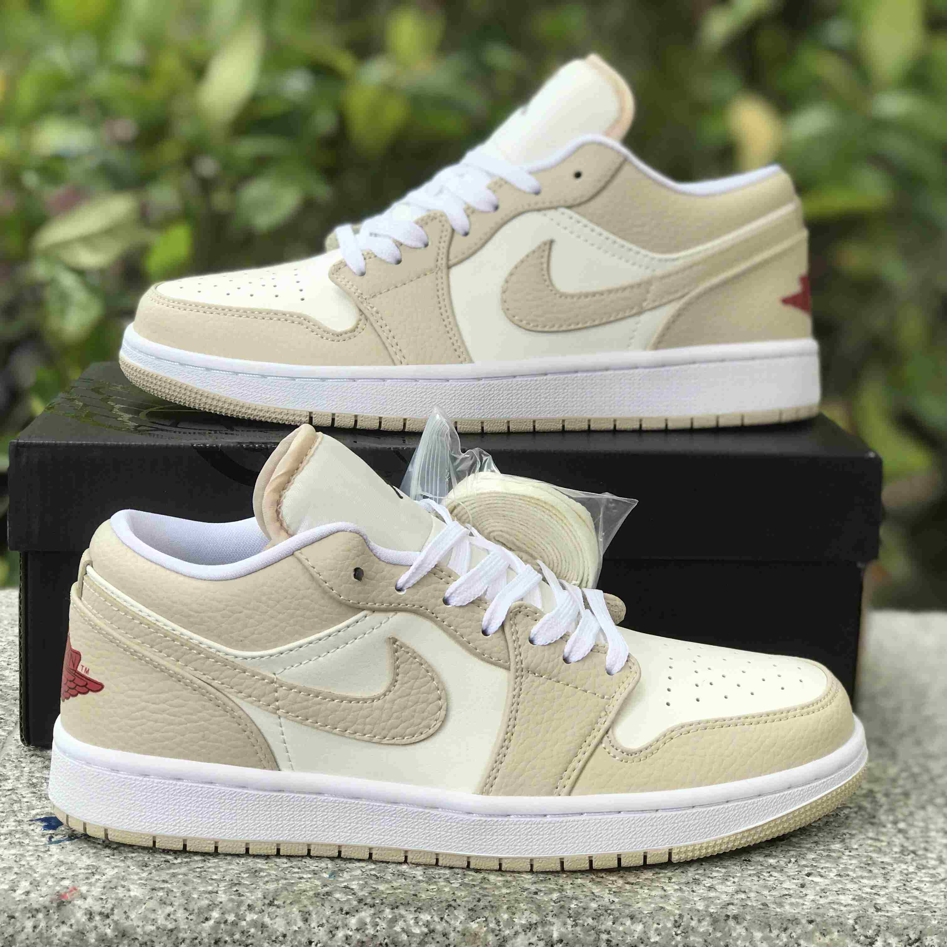 Air Jordan 1 Low AJ1 Sneaker     FB7168-121 - 