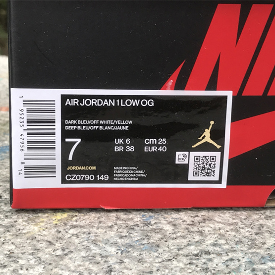 Air Jordan 1 Low Sneaker  CZ0790-149 - 