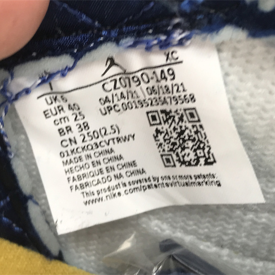 Air Jordan 1 Low Sneaker  CZ0790-149 - 