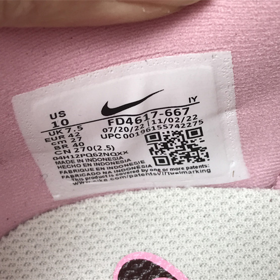  Nike Dunk Low Disrupt 2 “Valentine’s Day” Sneaker    FD4617-667 - 