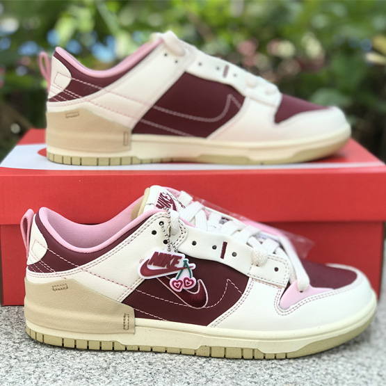  Nike Dunk Low Disrupt 2 “Valentine’s Day” Sneaker    FD4617-667 - 