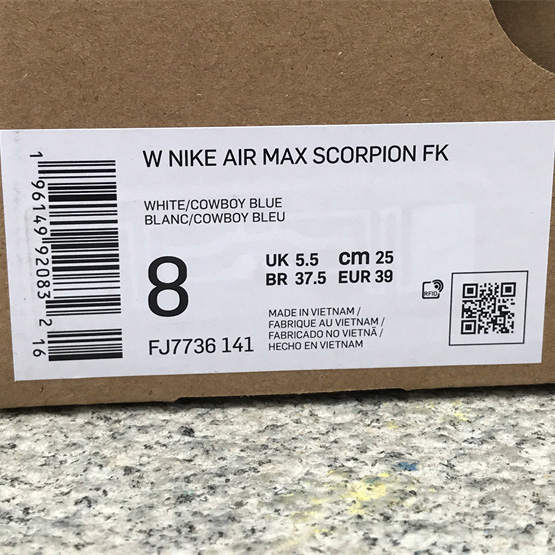 Nike Air Max Scorpion “Just Do It” Sneakers     FJ7736-141 - DesignerGu